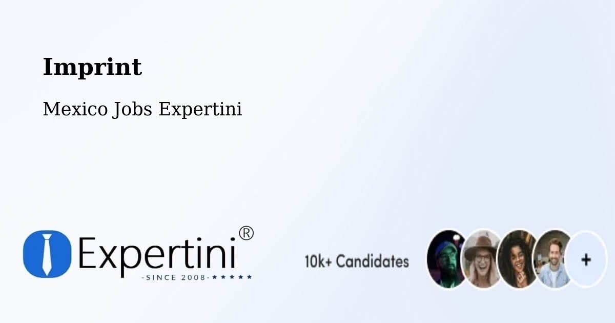 Imprint – Chilpancingo - Mexico Jobs Expertini