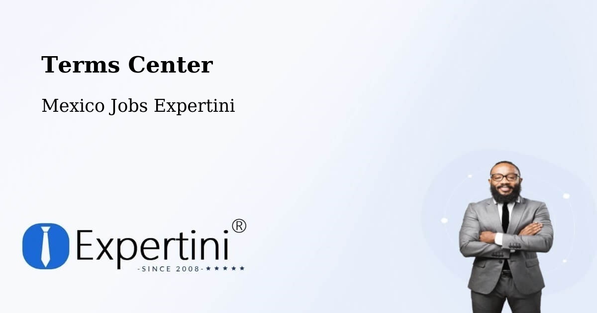 Terms of Service – Chilpancingo - Mexico Jobs Expertini